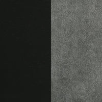 Redbridge Upholstered Side Chair Grey and Black (Set of 2)