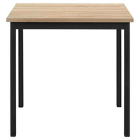 Garza 5-piece Space Saving Rectangular Dining Table Greige Oak