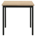 Home & Sleep Outlet - Garza Space Saving Rectangular Dining Table Greige Oak
