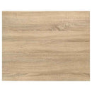 Garza Space Saving Rectangular Dining Table Greige Oak