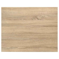 Garza Space Saving Rectangular Dining Table Greige Oak