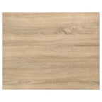 Home & Sleep Outlet - Garza Space Saving Rectangular Dining Table Greige Oak