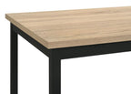 Home & Sleep Outlet - Garza Space Saving Rectangular Dining Table Greige Oak