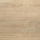 Garza Space Saving Rectangular Dining Table Greige Oak