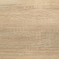 Garza Space Saving Rectangular Dining Table Greige Oak