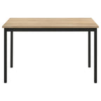 Home & Sleep Outlet - Garza Rectangular 48-inch Dining Table Greige Oak