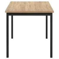 Garza Rectangular 47-inch Dining Table Greige Oak