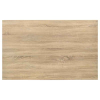 Garza Rectangular 47-inch Dining Table Greige Oak