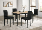 Home & Sleep Outlet - Garza Rectangular 48-inch Dining Table Greige Oak