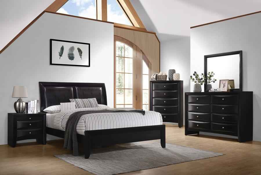 Briana - 8-Drawer Dresser With Mirror