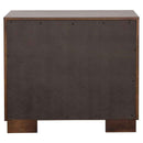 Jessica 5-piece Eastern King LED Bedroom Set Cappuccino