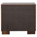 Jessica 5-piece Queen LED Bedroom Set Cappuccino - Home & Sleep Outlet