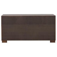 Jessica 5-piece Queen LED Bedroom Set Cappuccino - Home & Sleep Outlet