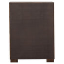 Jessica 5-piece Queen LED Bedroom Set Cappuccino - Home & Sleep Outlet