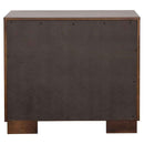 Jessica 6-piece Queen LED Bedroom Set Cappuccino - Home & Sleep Outlet