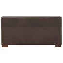Jessica 6-drawer Dresser Cappuccino - Home & Sleep Outlet