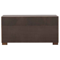 Jessica 6-drawer Dresser Cappuccino - Home & Sleep Outlet