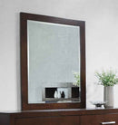 Jessica Dresser Mirror Cappuccino - Home & Sleep Outlet