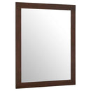Jessica Dresser Mirror Cappuccino - Home & Sleep Outlet