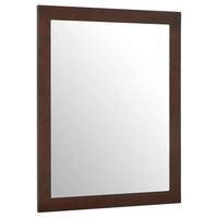 Jessica Dresser Mirror Cappuccino - Home & Sleep Outlet