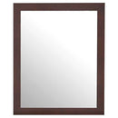 Jessica Dresser Mirror Cappuccino - Home & Sleep Outlet