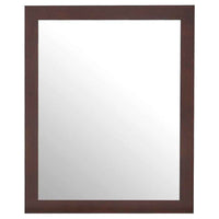 Jessica Dresser Mirror Cappuccino - Home & Sleep Outlet