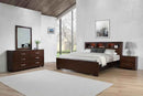 Jessica 4-piece Eastern King Bedroom Set Cappuccino - Home & Sleep Outlet