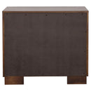 Jessica 4-piece Eastern King Bedroom Set Cappuccino - Home & Sleep Outlet