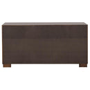 Jessica 4-piece Eastern King Bedroom Set Cappuccino - Home & Sleep Outlet