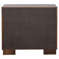 Jessica 5-piece Eastern King Bedroom Set Cappuccino - Home & Sleep Outlet