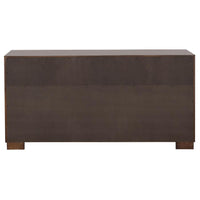 Jessica 5-piece Eastern King Bedroom Set Cappuccino - Home & Sleep Outlet