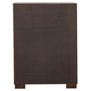 Jessica 5-piece Eastern King Bedroom Set Cappuccino - Home & Sleep Outlet
