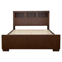 Jessica 4-piece California King Bedroom Set Cappuccino - Home & Sleep Outlet