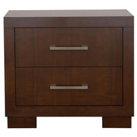 Jessica 4-piece California King Bedroom Set Cappuccino - Home & Sleep Outlet