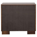Jessica 5-piece California King Bedroom Set Cappuccino - Home & Sleep Outlet