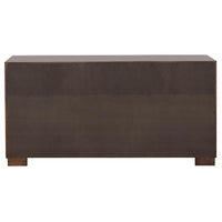 Jessica 5-piece California King Bedroom Set Cappuccino - Home & Sleep Outlet