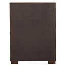 Jessica 5-piece California King Bedroom Set Cappuccino - Home & Sleep Outlet