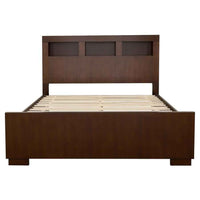 Jessica 4-piece Queen Bedroom Set Cappuccino - Home & Sleep Outlet