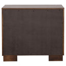 Jessica 4-piece Queen Bedroom Set Cappuccino - Home & Sleep Outlet