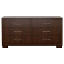 Jessica 4-piece Queen Bedroom Set Cappuccino - Home & Sleep Outlet