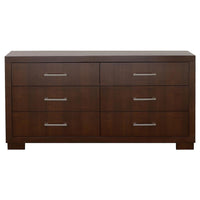 Jessica 4-piece Queen Bedroom Set Cappuccino - Home & Sleep Outlet