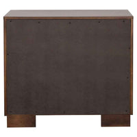 Jessica 5-piece Queen Bedroom Set Cappuccino - Home & Sleep Outlet
