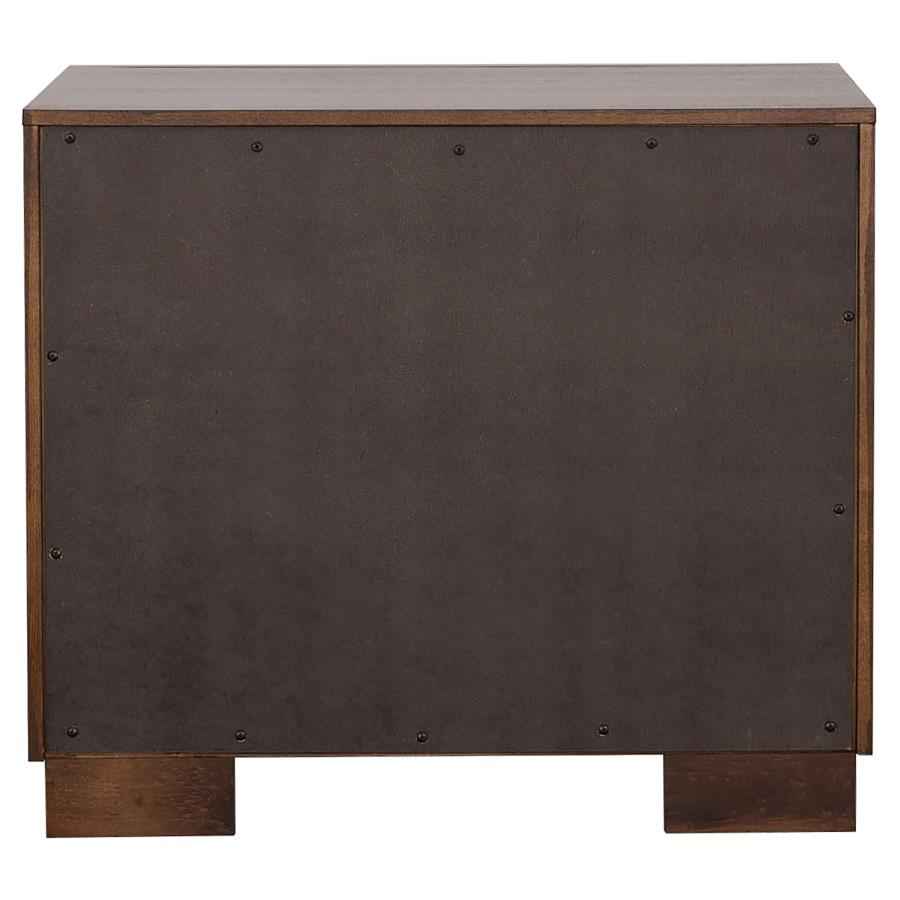 Jessica 5-piece Queen Bedroom Set Cappuccino - Home & Sleep Outlet