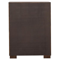 Jessica 5-piece Queen Bedroom Set Cappuccino - Home & Sleep Outlet