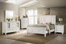 Sandy Beach 3-drawer Nightstand Cream White - Home & Sleep Outlet