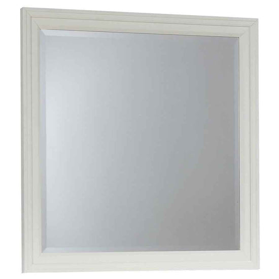 Sandy Beach Dresser Mirror Cream White