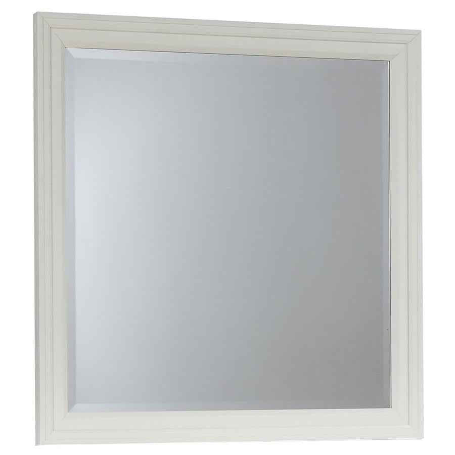Sandy Beach Dresser Mirror Cream White