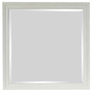 Sandy Beach Dresser Mirror Cream White