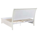 Sandy Beach 5-piece Eastern King Bedroom Set Cream White