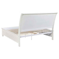 Sandy Beach 5-piece Eastern King Bedroom Set Cream White